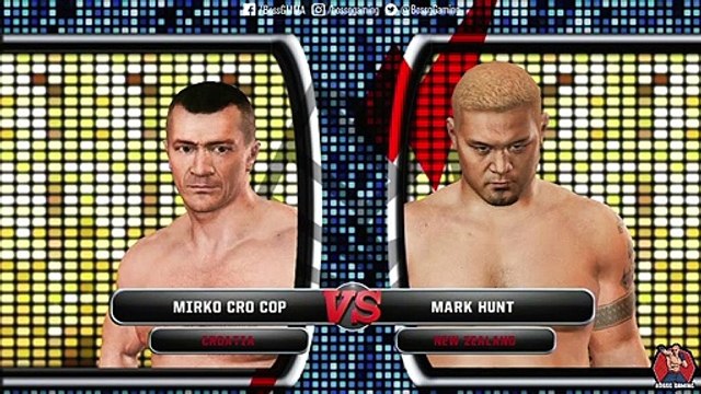 Classic Fight! Mirko Cro Cop vs Mark Hunt PRIDE Fighting Championship