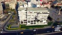 Son Dakika: İzmir Büyükşehir Belediye Binası da hasar gördü | Video