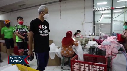 Ganjar Minta Apindo Tak Khawatir Munculnya PHK Akibat Kenaikan UMP 2021