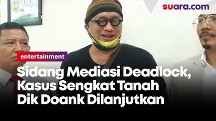 Sidang Mediasi Buntu, Kasus Sengketa Tanah Dik Doank Dilanjutkan