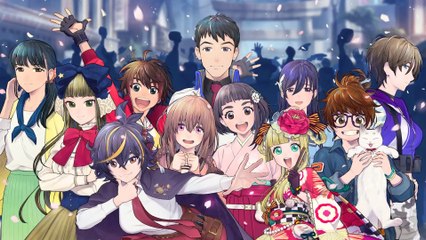 Sakura Kakumei : Hanasaku Otome-tachi - Bande-annonce Aogashima Flower Division / Kyushu Flower Division