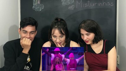 Little Mix - Woman Like Me (BRIT Award 2019) - Reaction | Tres de Outubro