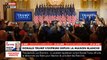Election US: Regardez l'intégralité du discours de Donald Trump ce matin en direct de la Maison Blanche où il annonce sa victoire 