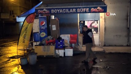 İş yerine hırsız dadanan büfeci sopayla nöbete başladı