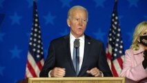 US Elections: Biden says he believes he is 'on track' to win