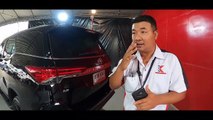 รีวิว SUV มือสอง Toyota Fortuner 2.8 TRD Sportivo ปี 2016 สวยงามเหมือนไม่เคยถูกใช้ ไร้ที่ติ งดงามสุด