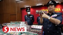 Perak Customs seize RM1mil worth of contraband ciggies in empty house