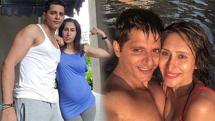 Karanvir Bohra And Teejay Sidhu Celebrate 14th Wedding