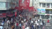 İzmir'deki deprem anı KGYS kameralarına yansıdı