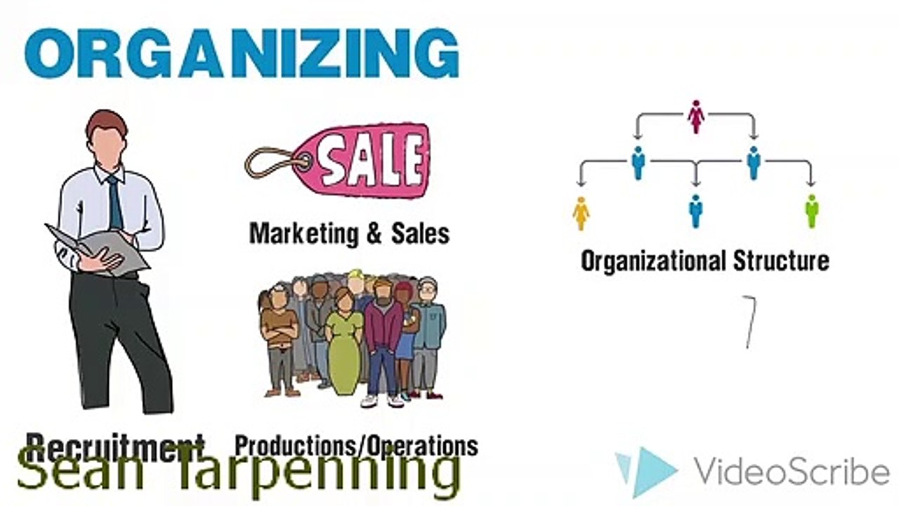 Sean Tarpenning - Learn the basic function of management