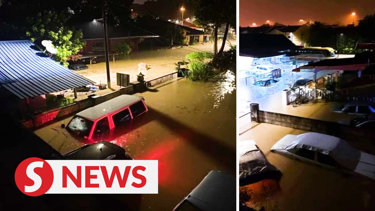 420 flood victims safely evacuated in Seremban, one man missing