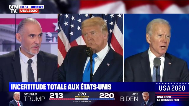 Présidentielle américaine: Joe Biden remporte l'Arizona et ses 11 grands électeurs