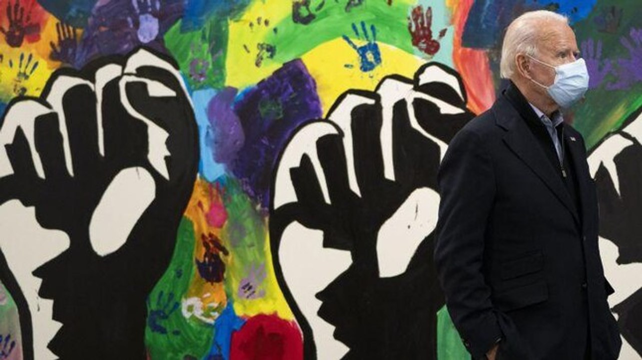 We feel good about where we are. Keep the faith: Joe Biden