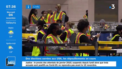 La matinale de France Bleu Azur du 04/11/2020