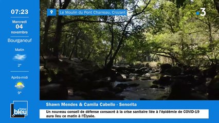 La matinale de France Bleu Creuse du 04/11/2020