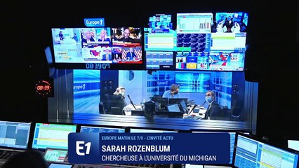 Sarah Rozenblum : Donald Trump veut "renforcer la majorité conservatrice à la Cour Suprême en cas de litige électoral"