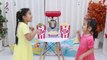 Suri and Annie Pretend Play with Real Popcorn Machine - Food Toy for Kids - Kids funny game - Kids videos