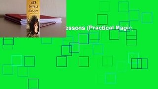 Full E-book  Magic Lessons (Practical Magic, #0.1)  For Free