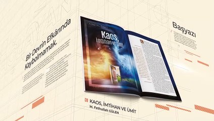 Çağlayan Dergisi Kasım Sayısı