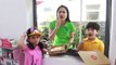 Annie Pretend Play REAL Pizza Drive Thru Restaurant Food Toys - Kids funny stories - Kids videos