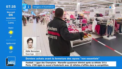 La matinale de France Bleu Nord du 04/11/2020