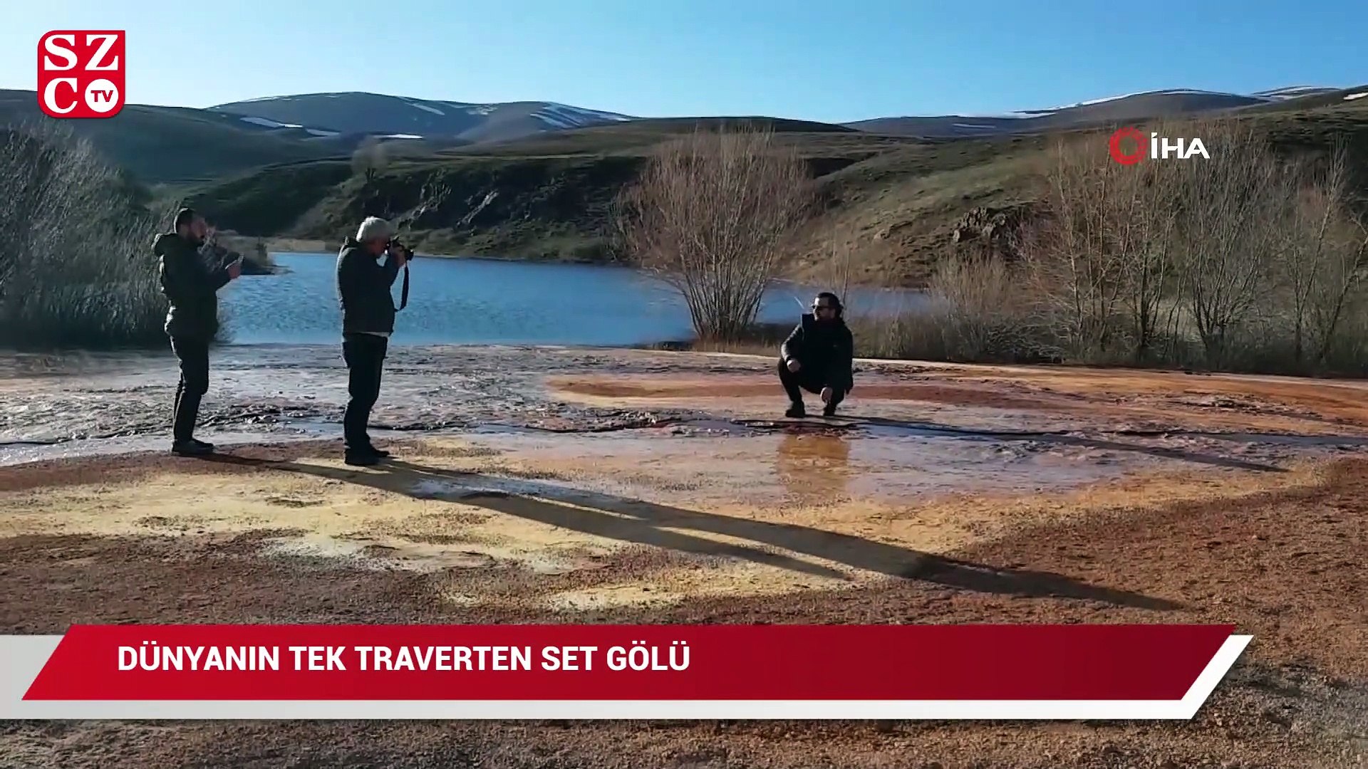 Dünyanın tek traverten set gölü 'kesin korunacak hassas alan' ilan edildi -  Dailymotion Video