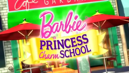 barbie movie charm school in hindi