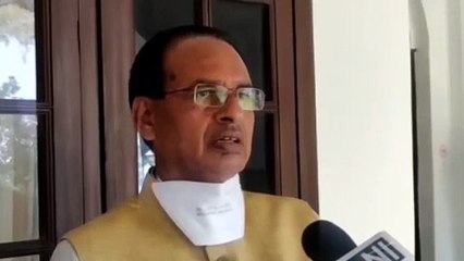 कांग्रेस के इशारे पर अर्नब गोस्वामी पर हुई बर्बर कार्रवाई- सीएम शिवराज