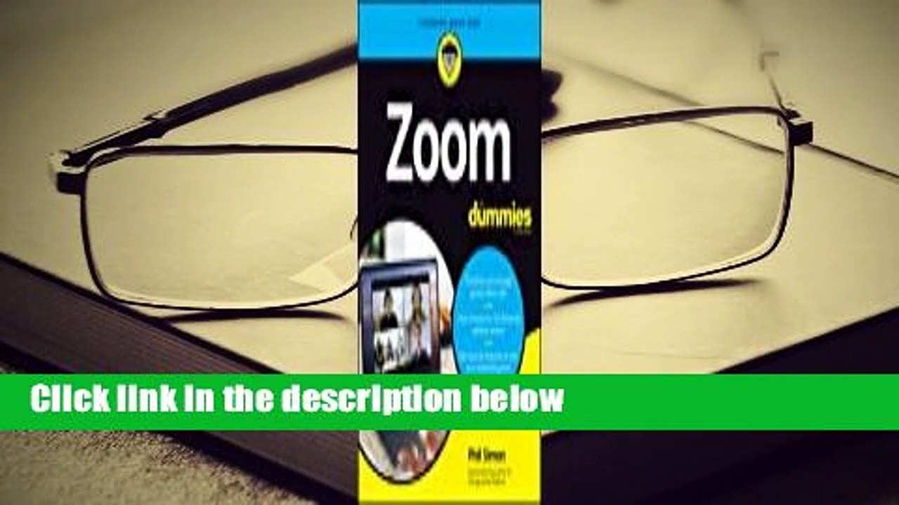 Full version Zoom for Dummies Complete video Dailymotion