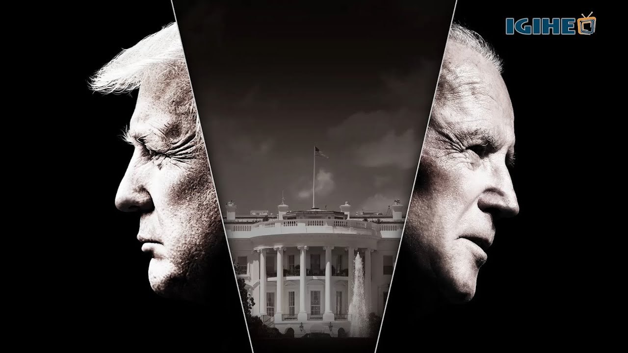 Ni inde uba Perezida mushya wa USA hagati ya Trump na Biden_