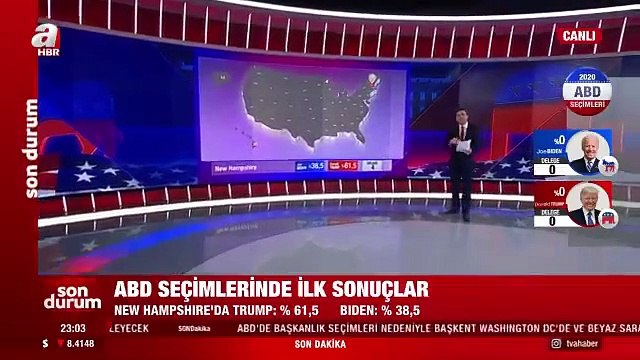 A Haber'in seçim yayını sosyal medyada gündem oldu!