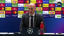 Zidane: «No tengo duda de que Ramos se va a quedar para seguir haciendo historia»