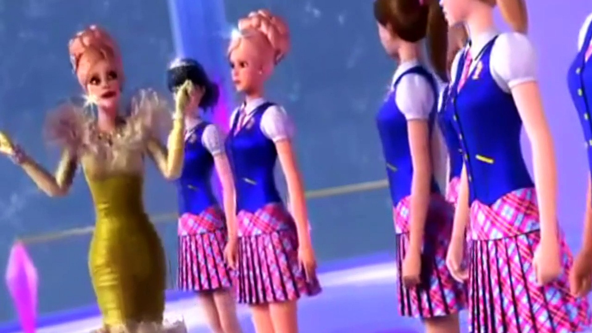 Barbie Princess Charm School Movie in Hindi EPISODE 2. - video Dailymotion