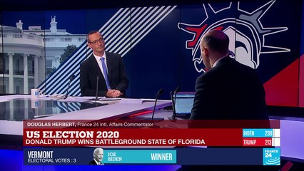 US election wide open, despite Trump 'coup'