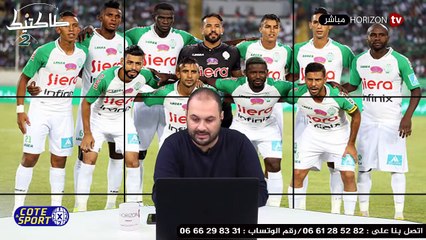 طاكتيك _ عودة للتفاصيل اتي يعيشها ما قبل لقاء الرجاء والزمالك وما ما صاحبه من بوليميك !!!