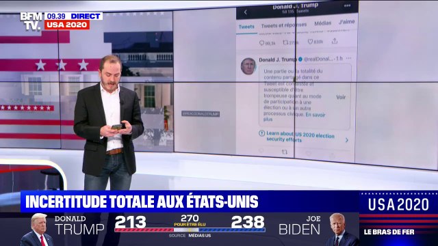 Présidentielle américaine: la bataille fait rage aussi sur les réseaux sociaux