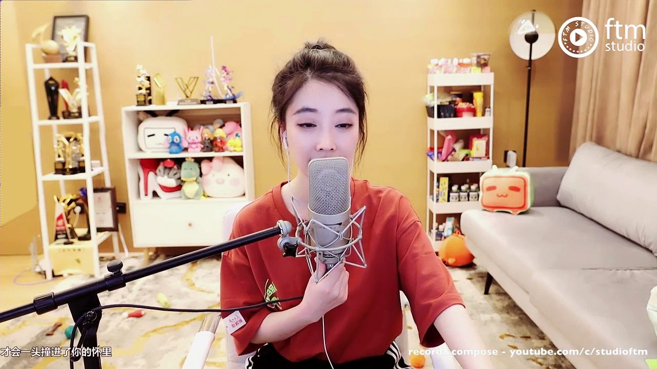 馮提莫《遇》 '自從 遇見你的那天起　我的心就 不再屬於我自己' cover ai mini