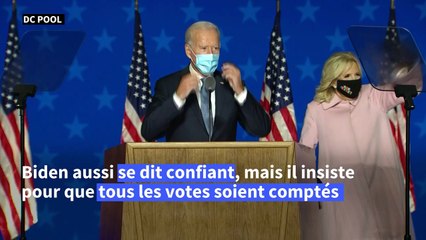 Etats-Unis: Trump et Biden au coude-à-coude, l'élection plus indécise que jamais
