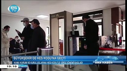 Kamu Kurum ve Kuruluşlarına Hes Kodu ile giriş dönemi başladı