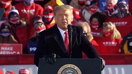 Trump da por segura la victoria y acusa de fraude a los demócratas