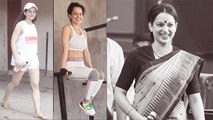 Kangana Ranaut On Gaining Weight For Her Role In Thalaivi