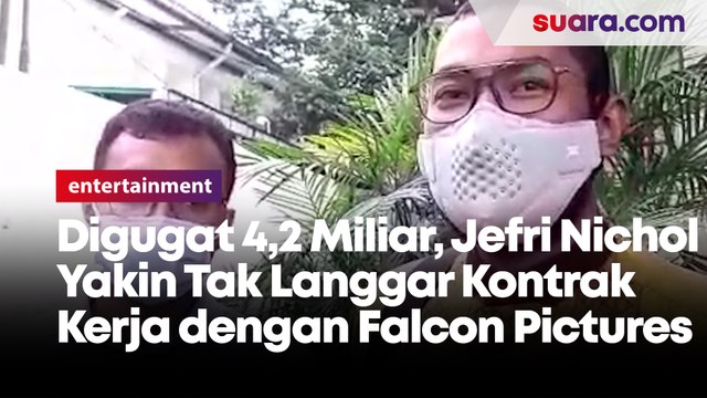 Hadiri Sidang Perdana, Jefri Nichol Cek Perkembangan Kasus