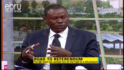 Persons Living With Disability, Women & Youth Have Been Short Changed By The BBI Report ~ Bob Njagi