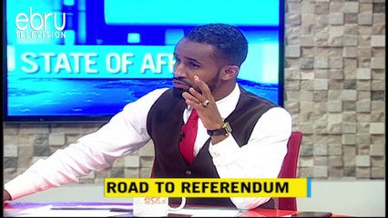 A Referendum Will Not Set The Country To A Path Of Prosperity ~ Joy Mdivo