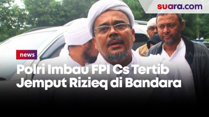 Tải video: Habib Rizieq Pulang 10 November, Polisi Siap Bergerak Jika Banyak Massa