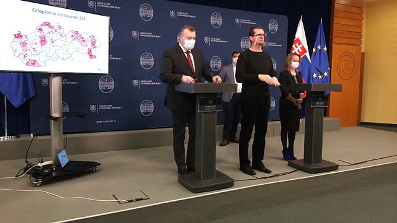 ZÁZNAM: Brífing ministra práce M. Krajniaka