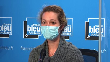 Chloé Dimeglio, biostatisticienne au CHU de Toulouse, étudie l'impact concret des mesures sanitaires sur la diffusion du coronavirus