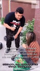 Balas Budi Seorang Pengemis