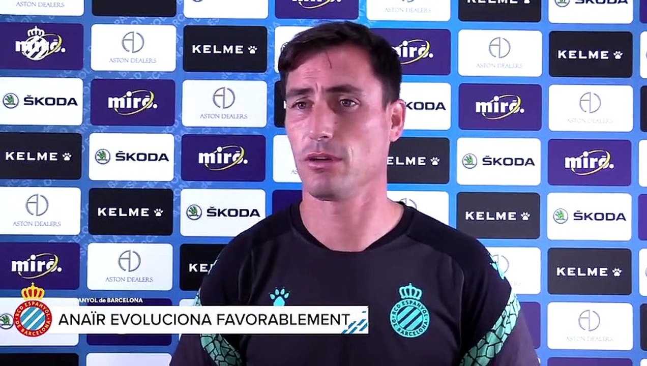 Rubén Casado en la previa del partido contra el Tenerife (3/11/20)