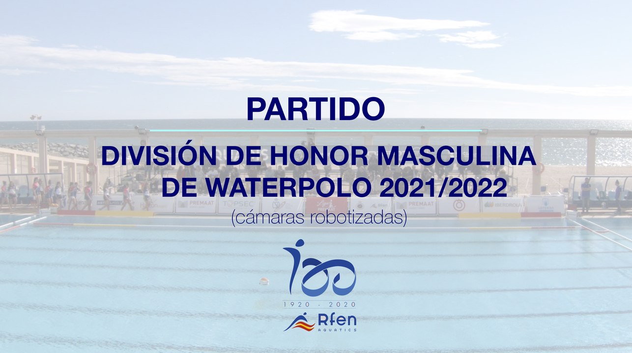 División de Honor Masculina 21/22 Jornada 10: Quadis C.N Mataró vs C.N. Catalunya